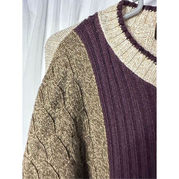 Vintage Liberty Sweaters Cotton Acrylic Blend Sweater - Picture 4 of 5